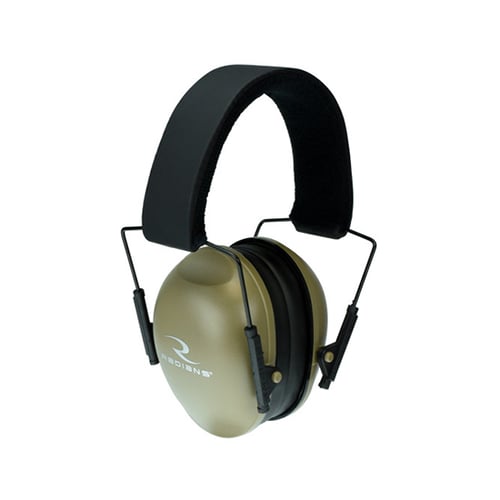 Radians Lowset Earmuff  <br>  Tan